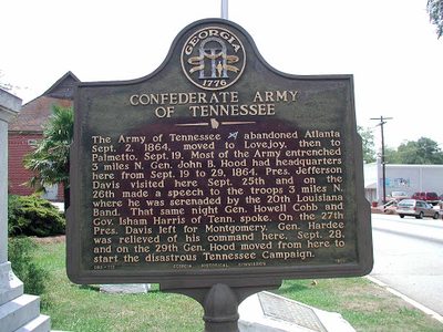 Confederate Army of Tennessee