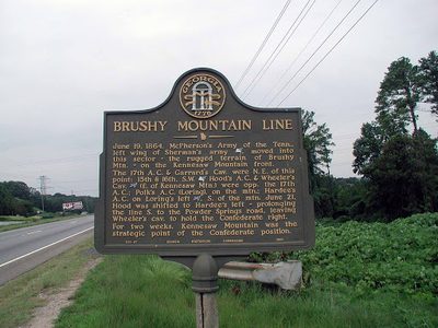 Brushy Mountain Line