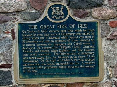 The Great Fire of 1922