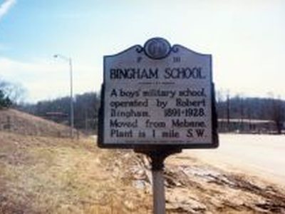 BINGHAM SCHOOL