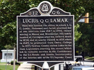 Lucius Q. C. Lamar