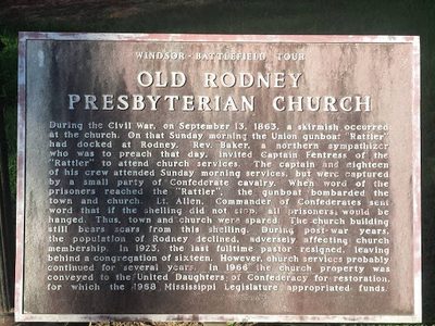 Old Rodney Presbyterian Church
