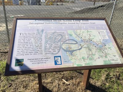 Carquinez Strait Scenic Loop Trail