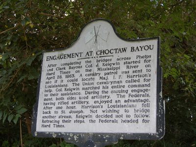 Engagement at Choctaw Bayou