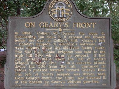 On Geary's Front