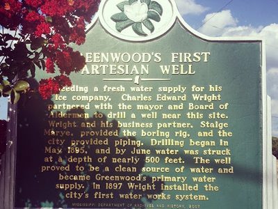 Greenwood's First Artesian Well