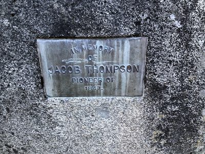 Jacob Thompson Pioneer of 1847