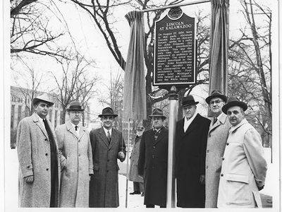 Lincoln at Kalamazoo