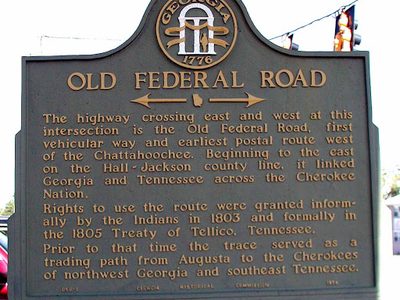 Old Federal Road
