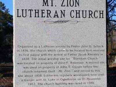 Mt. Zion Lutheran Church