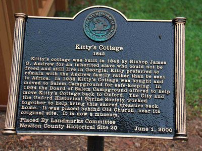 Kitty's Cottage - 1842