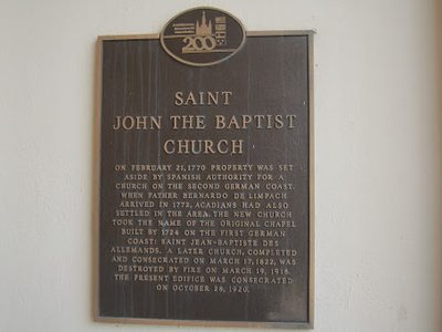 Saint John The Baptist Church