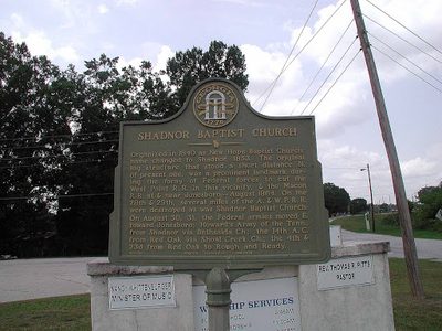 Shadnor Baptist Church