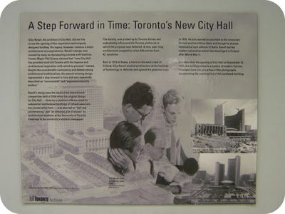 Toronto's New City Hall