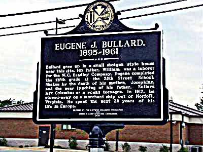 Eugene J. Bullard - 1895-1961  (Side 1)