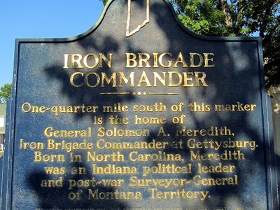 Iron Brigade Commander