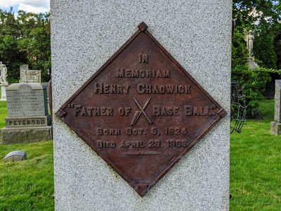 Henry Chadwick grave