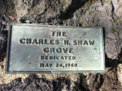 The Charles H. Shaw Grove