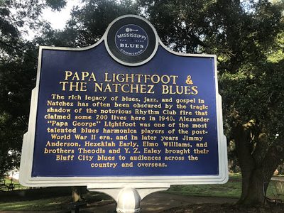Papa Lightfoot & The Natchez Blues