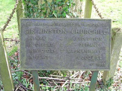 In Memory Of Sir Winston Churchill
