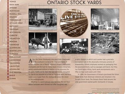 Ontario Stock Yards