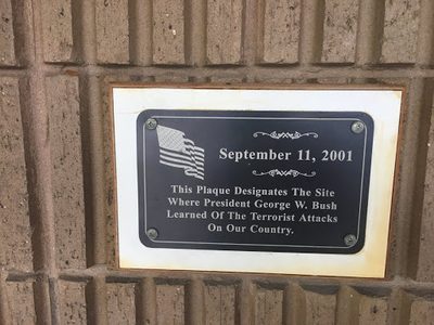September 11, 2001 -- Emma E. Booker Elementary