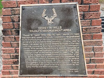 Dewey W. Wills Wildlife Management Area