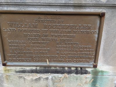 Bridge Erected by William Rockefeller