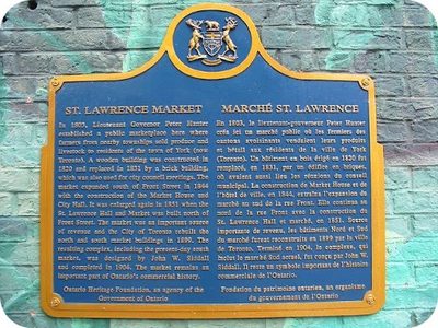 St. Lawrence Market