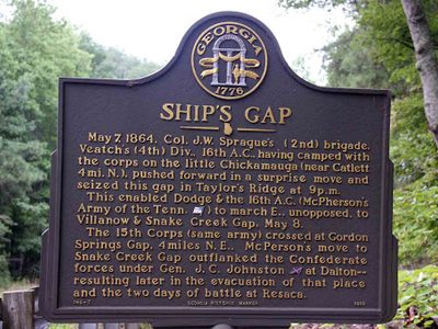 Ship's Gap