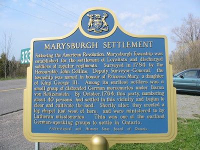 Marysburgh Settlement