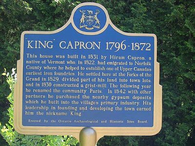 "King" Capron 1796-1872