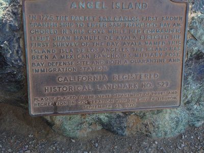 Angel Island, San Francisco Bay