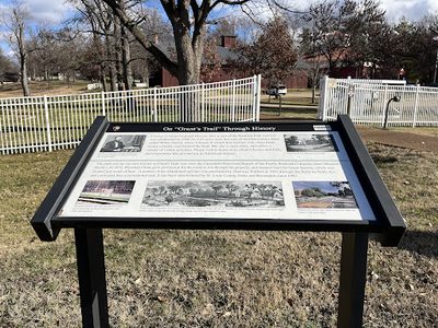 On "Grant's Trail" Through History