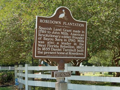 Rosedown Plantation