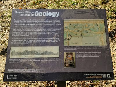 Seneca Village Landscape - Geology