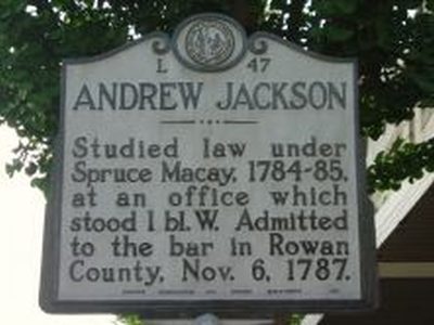 ANDREW JACKSON