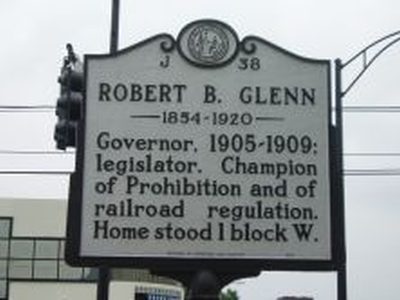 ROBERT B. GLENN 1854-1920