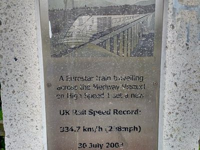 UK Rail Speed Record