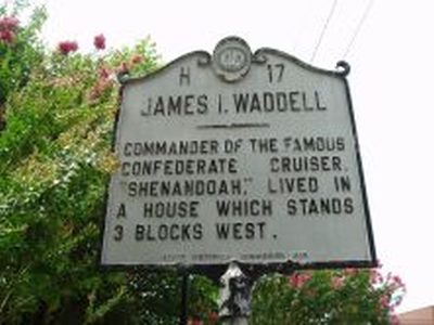 JAMES I. WADDELL