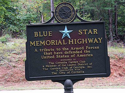 Blue Star Memorial Highway