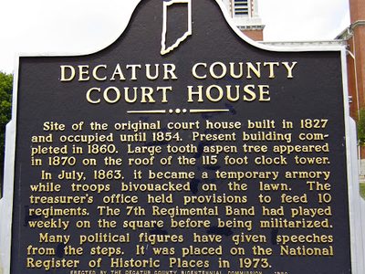Decatur County Court House