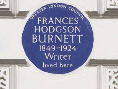 Author of The Secret Garden