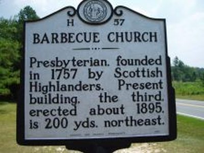 BARBECUE CHURCH