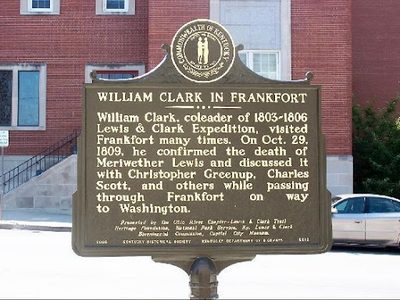 Historical Marker at the Capital City Museum