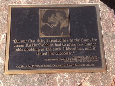 The Obamas' First Date