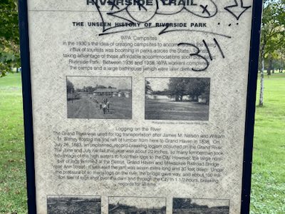 Riverside Trail - The Unseen History of Riverside Park