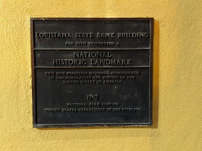 Louisiana State Bank Building