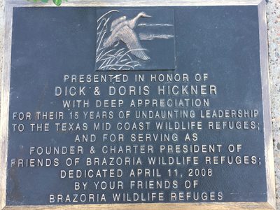 In Honor of Dick & Doris Hickner