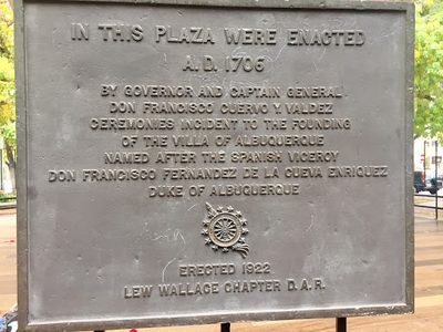 In This Plaza Were Enacted